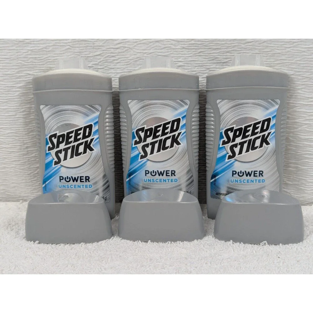 Speed Stick - Power Antiperspirant Deodorant - 3 oz - 3 Pack